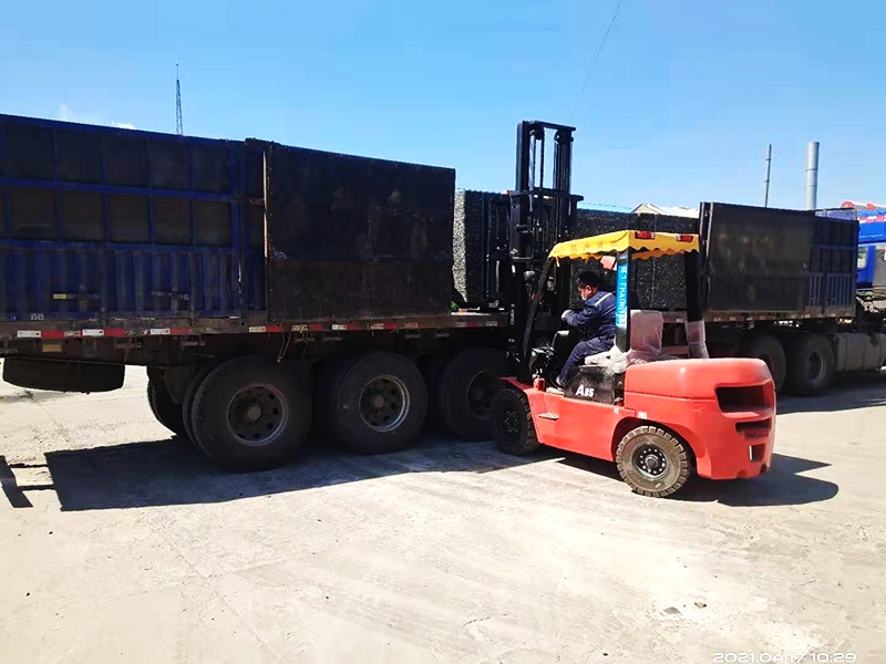 發(fā)貨現(xiàn)場