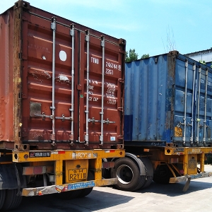 發(fā)貨現(xiàn)場(chǎng)